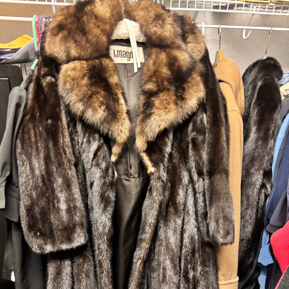 L Magnin Fur Coat
